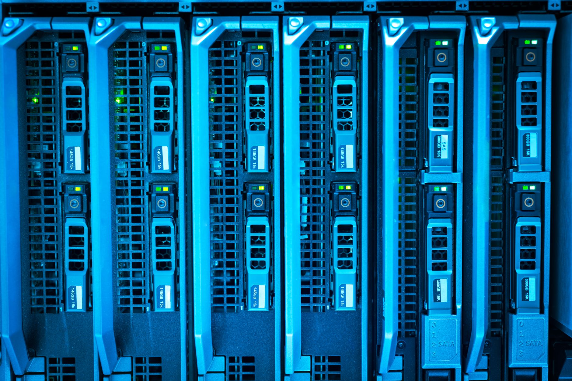 Database system visual representations