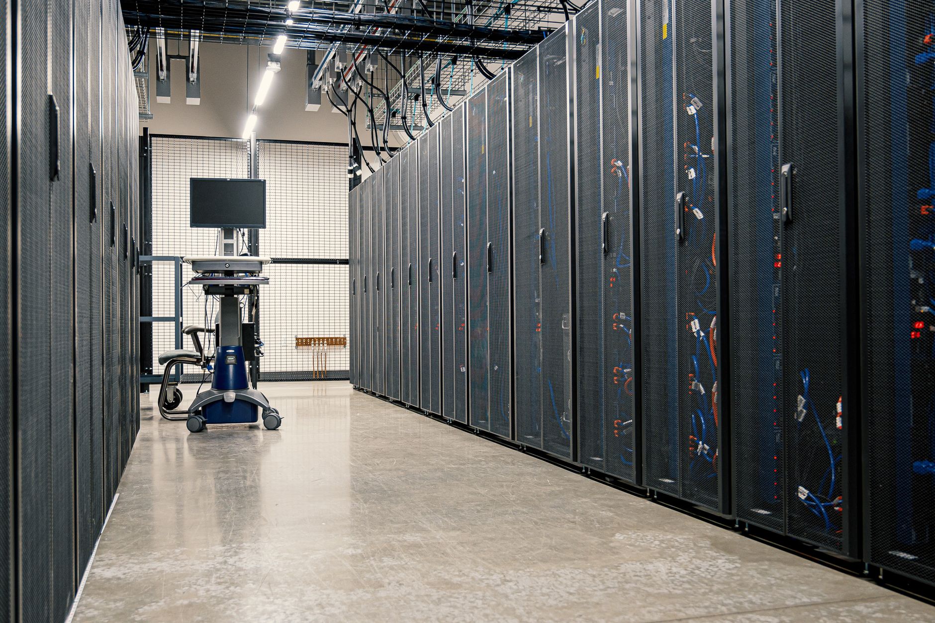 AI engineering lab layout